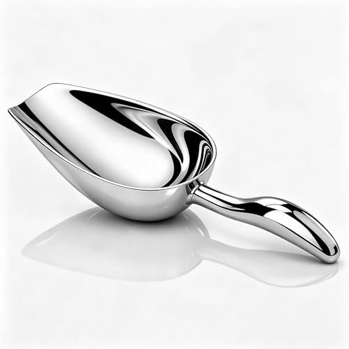 8 oz 304 stainless steel ice scoop, suitable by Unknown