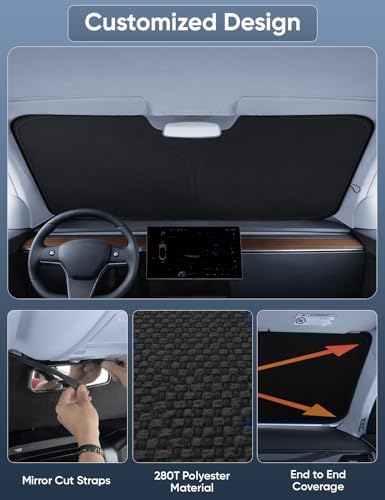 Autovir Windshields Sun Shade Fit - Image 5