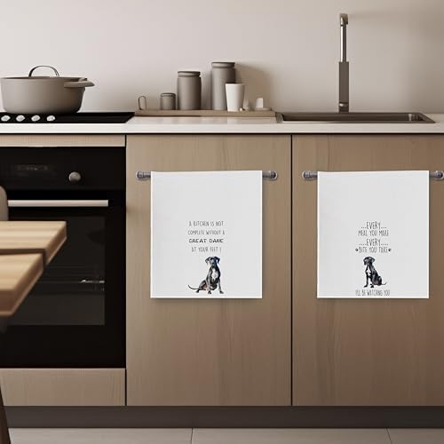 Great Dane Dish Towels Set - Image 5