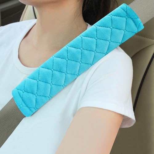 Amooca 2 Pack Seat Belt Covers Soft Shoulder Pad by Amooca
