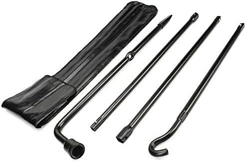 Banas Spare Tire Tool Kit with Case & Scissor Jack 2 Ton - Image 2