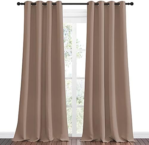 NICETOWN Bedroom Blackout Curtains and Drapes - Image 2