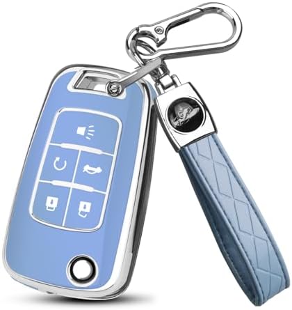 QBUC for Chevy Key Fob Cover by QBUC