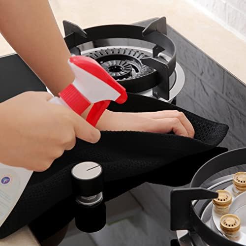 Homaxy 100% Cotton Waffle Weave Kitchen Dish Towels 6-Pack - Image 5