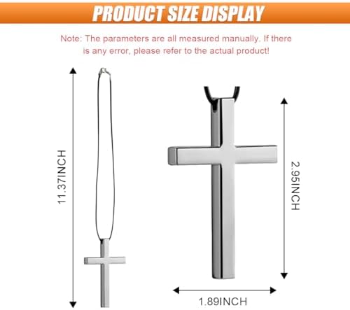 KITUREK Cross Hanging Ornaments - Image 2