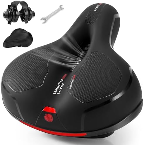 Bike Seat Saddle for Men Women Comfortable Replacement by GREAN