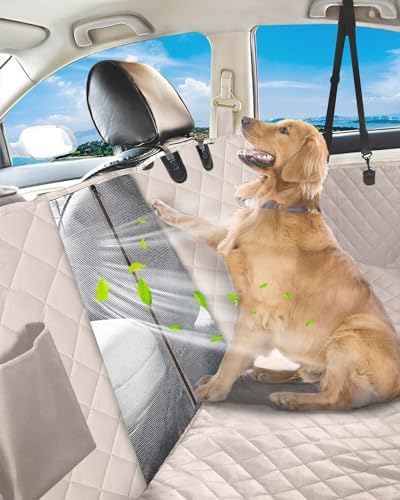 Dog Car Seat Cover, 600D Heavy Dute Car Seat Cover - Image 7