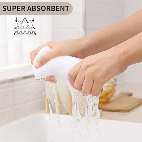 Kitinjoy 100% Cotton Waffle 8-Pack Kitchen Towels - Image 3