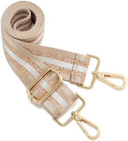 ZOOEASS Wide Shoulder Strap Adjustable Replacement Belt Crossbody Canvas Bag by Unknown