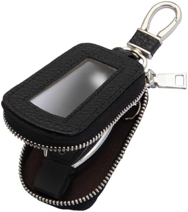Yuoyar Premium Leather Key Fob Case by YUOYAR