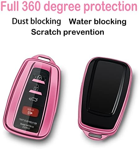 Kirsnda for Toyota Key Fob Cover, Protection Case - Image 3