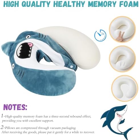 Cute Travel Neck Pillow, Kids Neck Pillow - Image 4