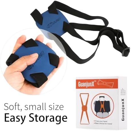 GUANJUNX Luggage Straps for suitcases, Bag Bungees Travel Accessories Belt - Image 5