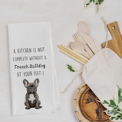 French Bulldog Dish Towels Set - Image 2