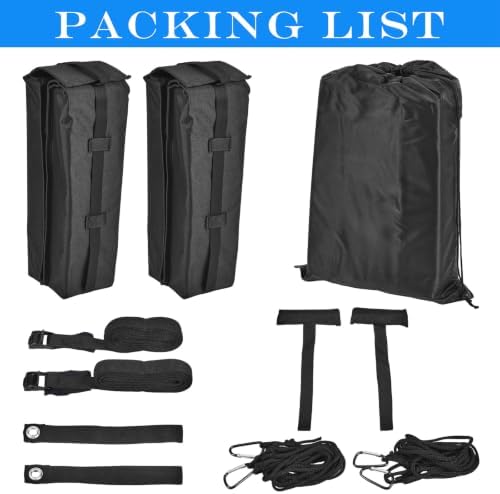 Roof Rack Pad for Kayak Surfboard SUP Canoe, 2 Pack Soft Pads - Image 7