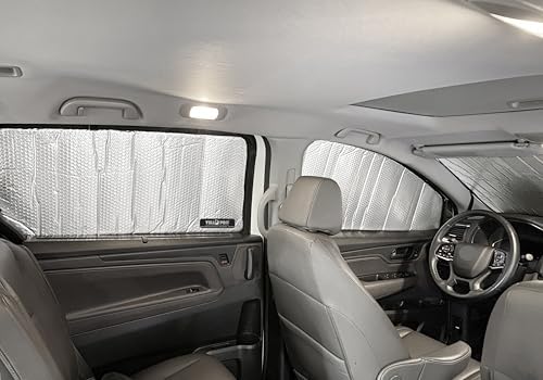 Front Side Sunshade Custom Fit for 2018-2026 Honda Odyssey Minivan - Image 5