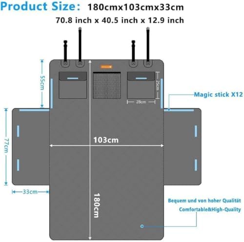 Dog Cargo Liner for Toyota Highlander 2014-2019, SUV Cargo Liner for Dogs - Image 4