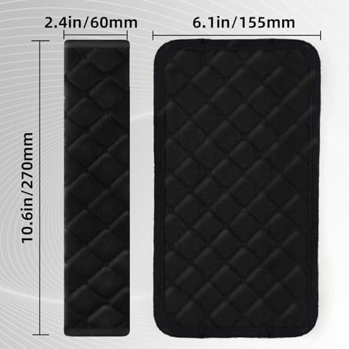 2Pcs Car Seat Belt Padding10.6In Car Seat Belt Shoulder Strap Cover Car - Image 3