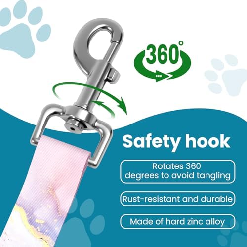 Adjustable pet cat and Dog car seat Belt. The Lanyard is Flexible and - Image 2