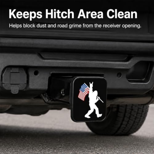 Universal Trailer Hitch Cover Fits - Image 4