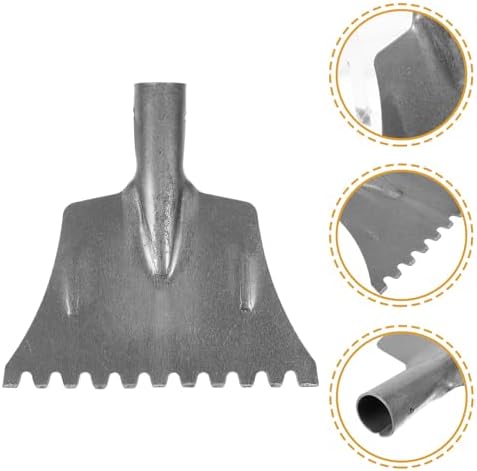 Snow Shovel Serrated Ice Scraper Steel Grey 1 X Snow Shovel - Image 7