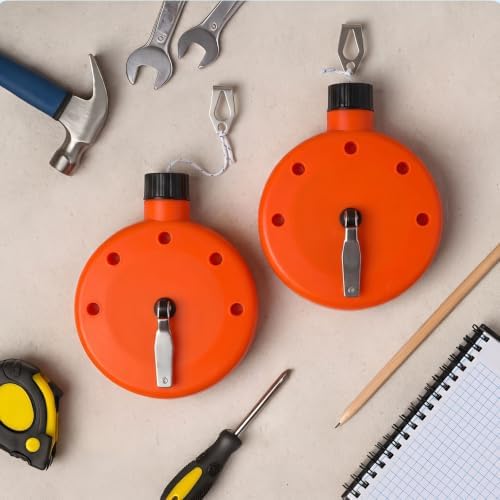 AmazingSpark 1 Chalk Line Tool for Building 100 ft - Image 4