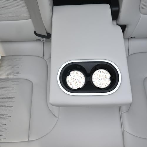 Cute Small Flower Ceramic Cup Holders - Image 4