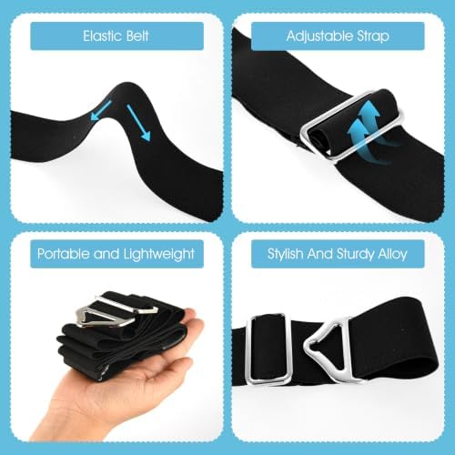 Luggage Belt Strap Backpack Luggage Strap Travel Strap - Image 5