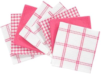 T-Fal Premium Waffle Dish Cloths: Highly Absorbent, Super Soft Long Lasting - Image 2