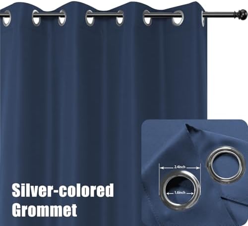 BONZER Wide Waterproof Outdoor Curtains - Image 2