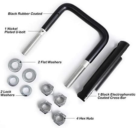 CZC AUTO Hitch Clamp Anti-Rattle Stabilizer 2 1/2 Inch, Heavy Duty - Image 3