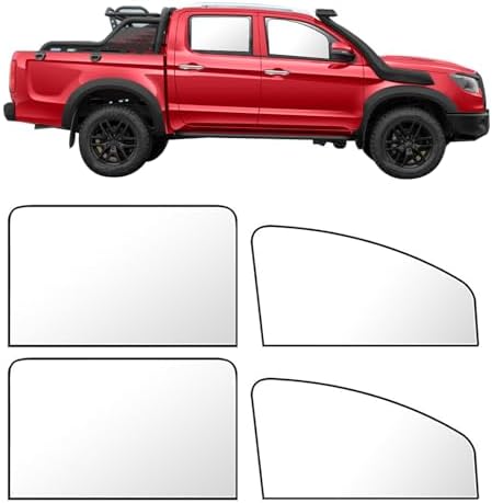 Opuwei Car Side Window Sun Shade, Universal Sun Protection Curtain by Unknown