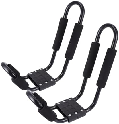 2Pcs Detachable Car Roof Rack for Kayak Canoe by Gogogmee
