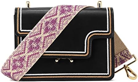 ZOOEASS Wide Shoulder Strap Adjustable Replacement Belt Crossbody Canvas Bag - Image 4