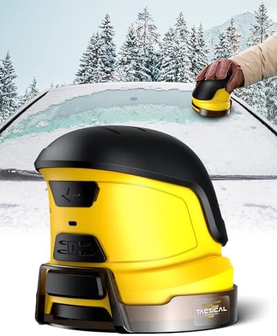 Tactical Ice Scraper Electric Ice Scrapers by Freeze2Trim
