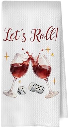 Bunco Gifts Kitchen Towel by Unknown
