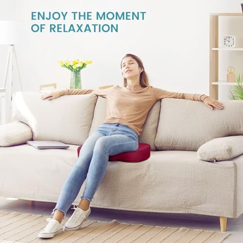 Gel Seat Cushion, Cooling Memory Foam Cushion - Image 7