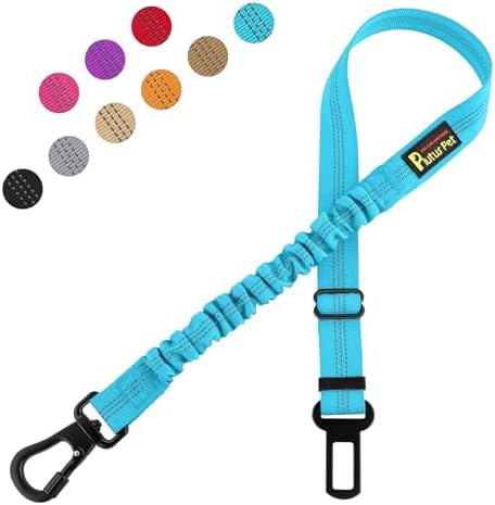 Plutus Pet Dog Seat Belt for Car, Adjustable Harness by PLUTUSPET