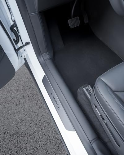 Model Y Juniper Door Sill Protector, 5 Seater Leather Fabric Door Sill - Image 4