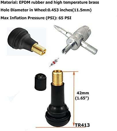 Dr.Roc 3 x 19.5 inch Staight and Curved Tire Irons Tire Levers TR413 Valve Stem - Image 4