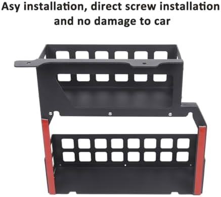 Car Trunk Storage Basket Organizer Side Cargo Rack Modular Compatible - Image 6