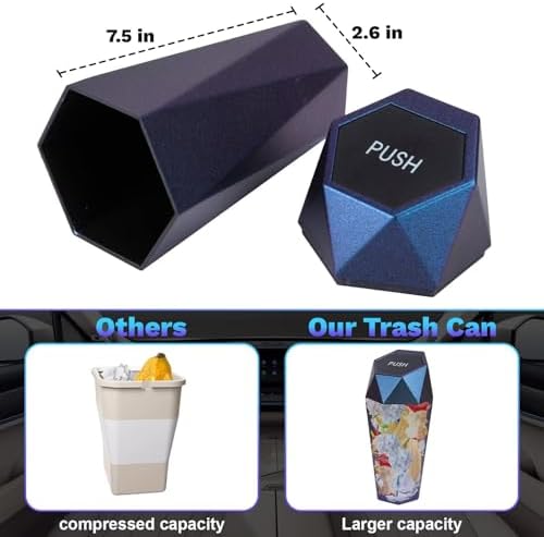 BFXM Car Trash Can Car Trash Bin - Image 6