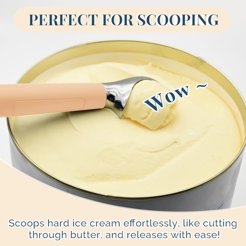 Heated Ice Cream Scoop Rechargeable, Electric Warming Ice Cream Scooper - Image 4