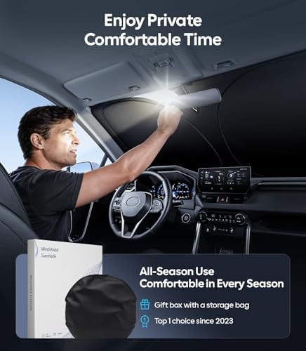Wigoo for Hyundai Tucson 2022-2026 Sunshade, Custom Fit, Keeps Cool - Image 6