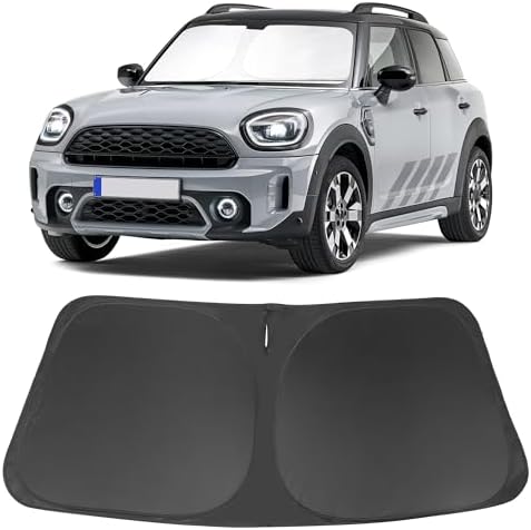 Windshield Sun Shade for 2017-2026 Mini Countryman Cooper F60 by LHFLIVE
