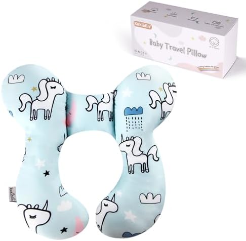 KAKIBLIN Baby Neck Pillow, Upgraded Baby Neck Pillows by KAKIBLIN