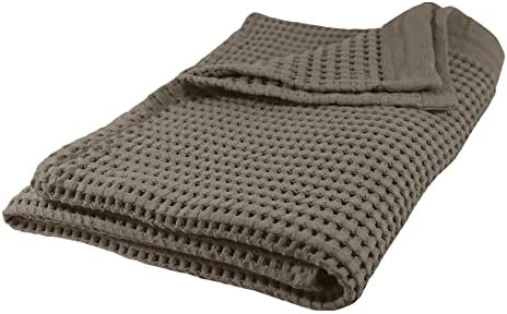 GILDEN TREE Waffle Bath Sheet Quick Dry Towel, Thin Luxury Bath Towels by GildenTree