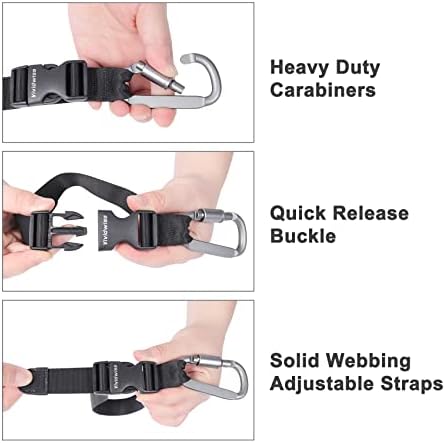 Luggage Straps, Add a Bag Luggage Strap Jacket Gripper Set, Luggage Straps - Image 6
