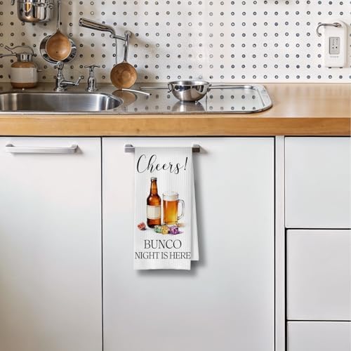 Beer Bunco Kitchen Towel - Image 3
