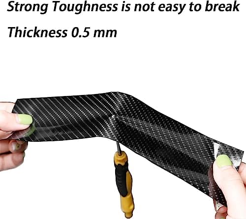 1.97 x 196.8 Inch PEVA Car Door Sill Protector Film - Image 7